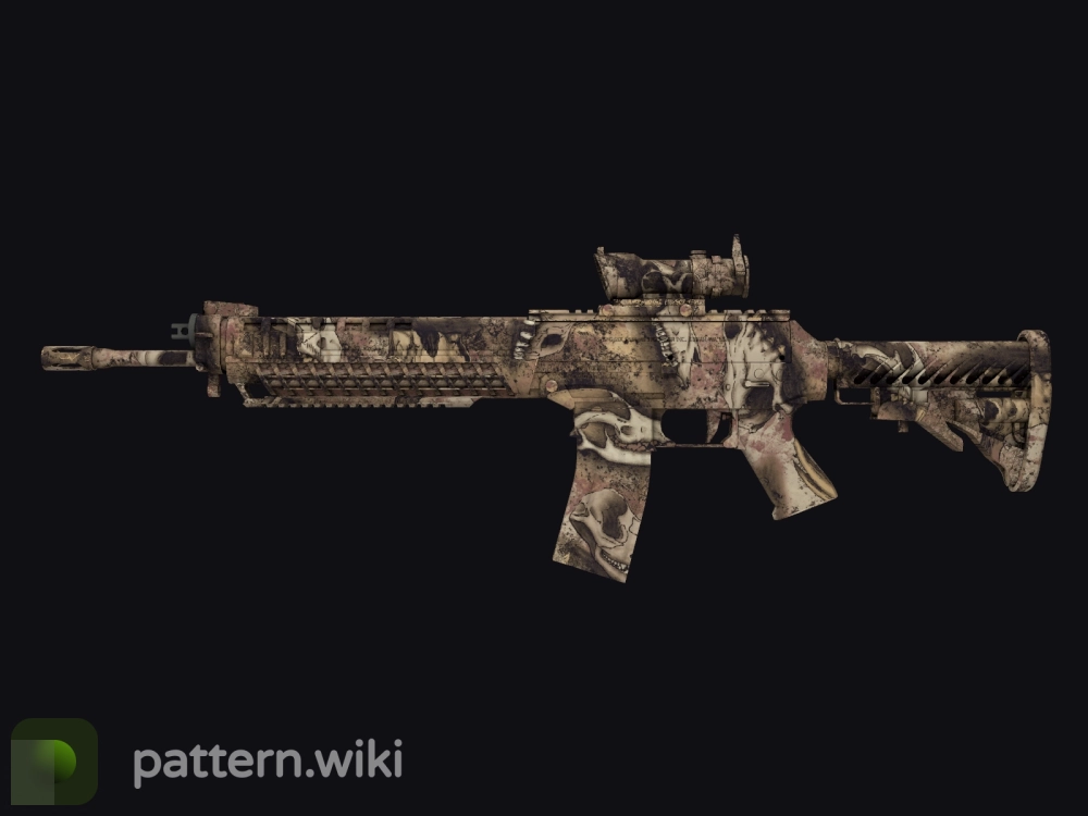 SG 553 Bleached seed 814