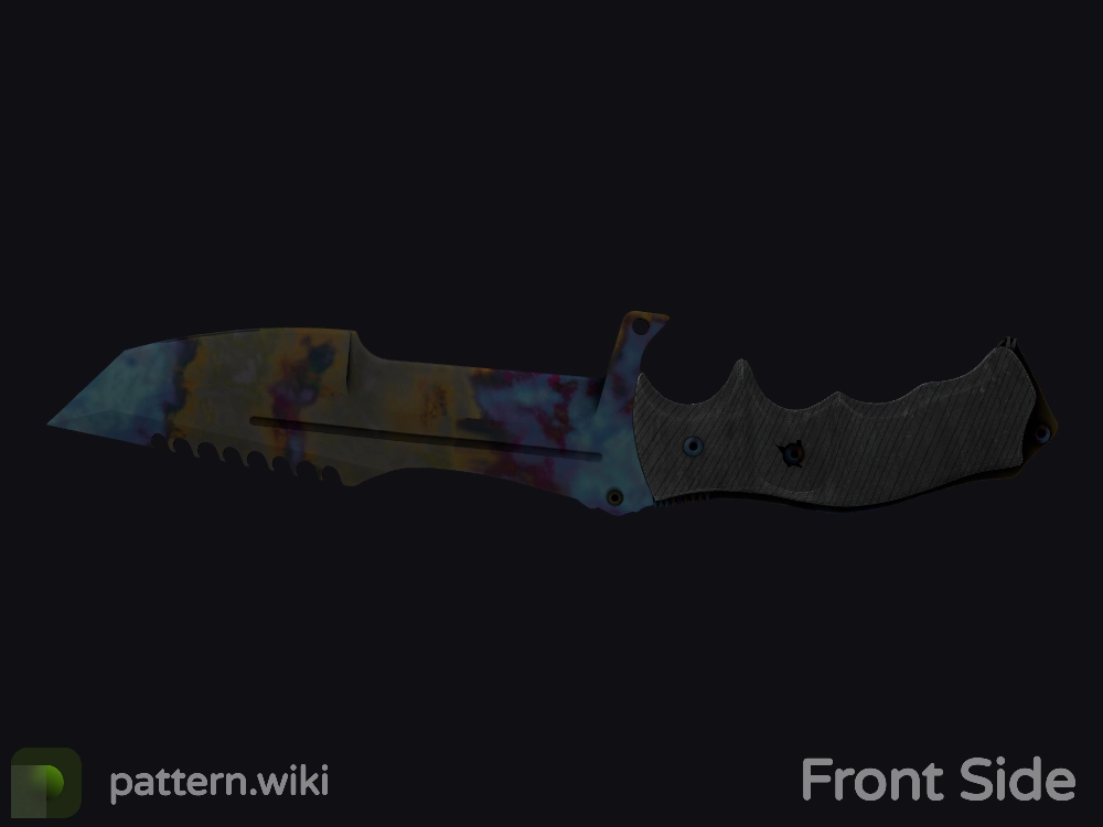 Huntsman Knife Case Hardened seed 978