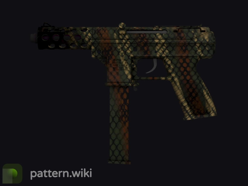 Tec-9 Army Mesh seed 100