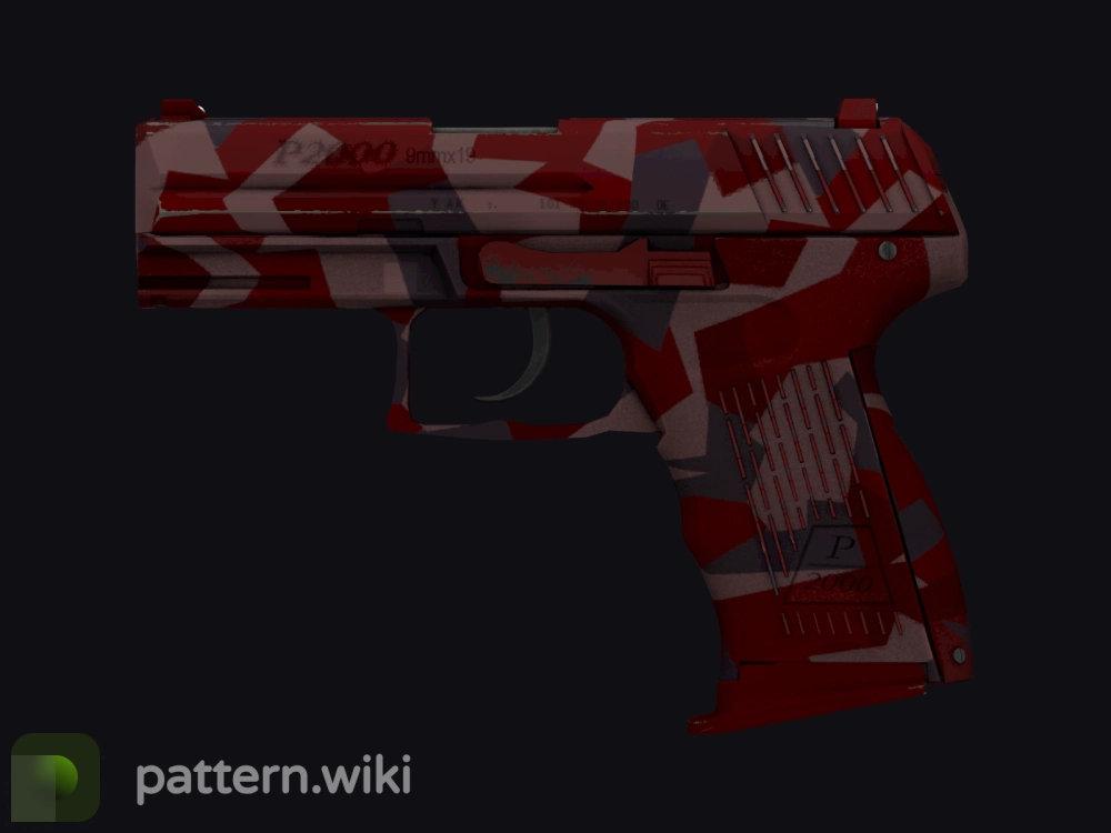 P2000 Red FragCam seed 122