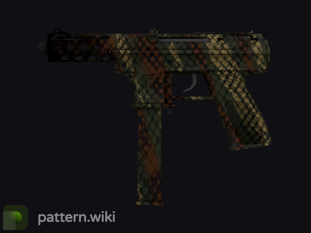 Tec-9 Army Mesh seed 357