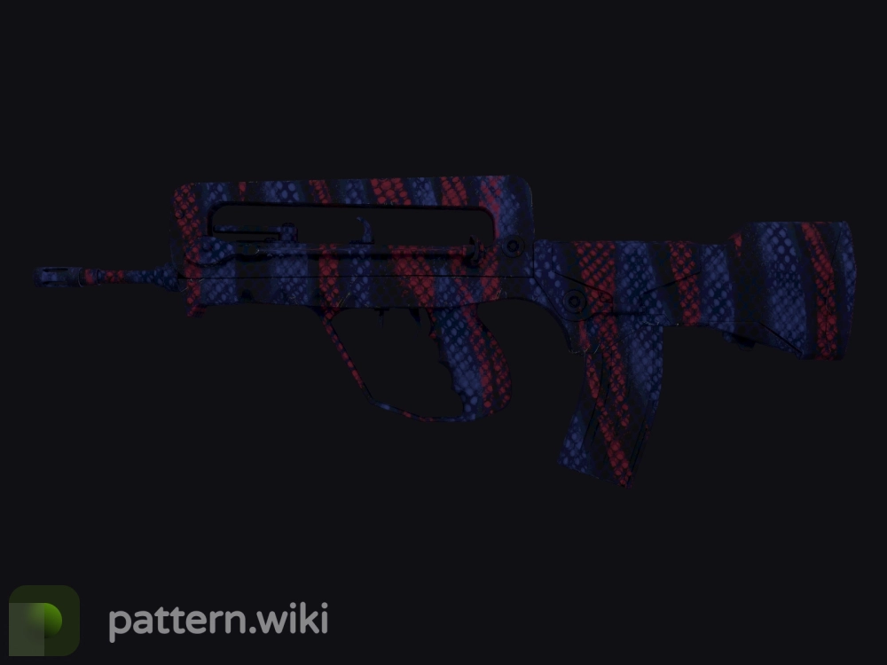 FAMAS Teardown seed 674