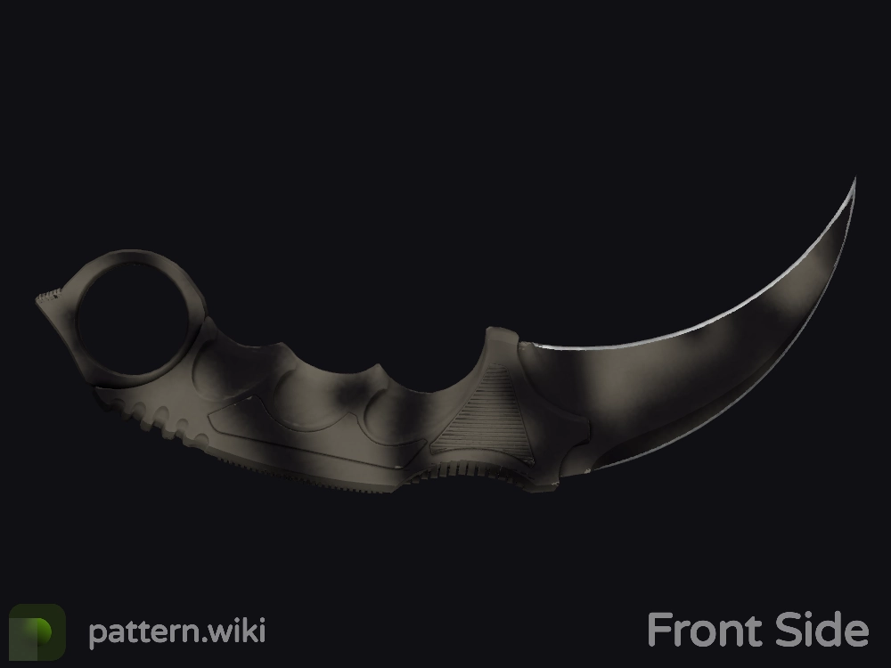 Karambit Scorched seed 817