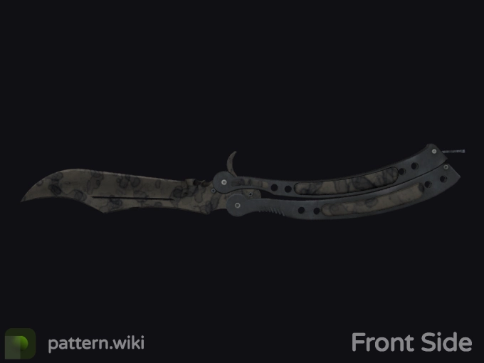 Butterfly Knife Stained preview