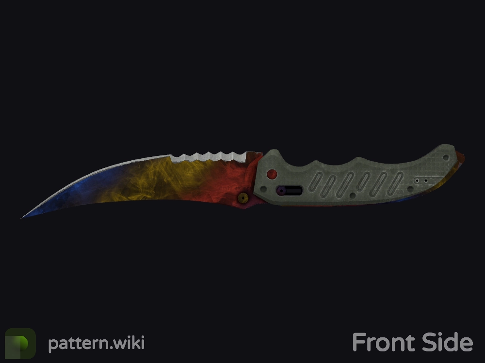 Flip Knife Marble Fade seed 762