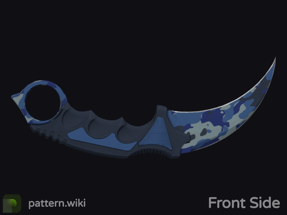 Karambit Bright Water seed 259