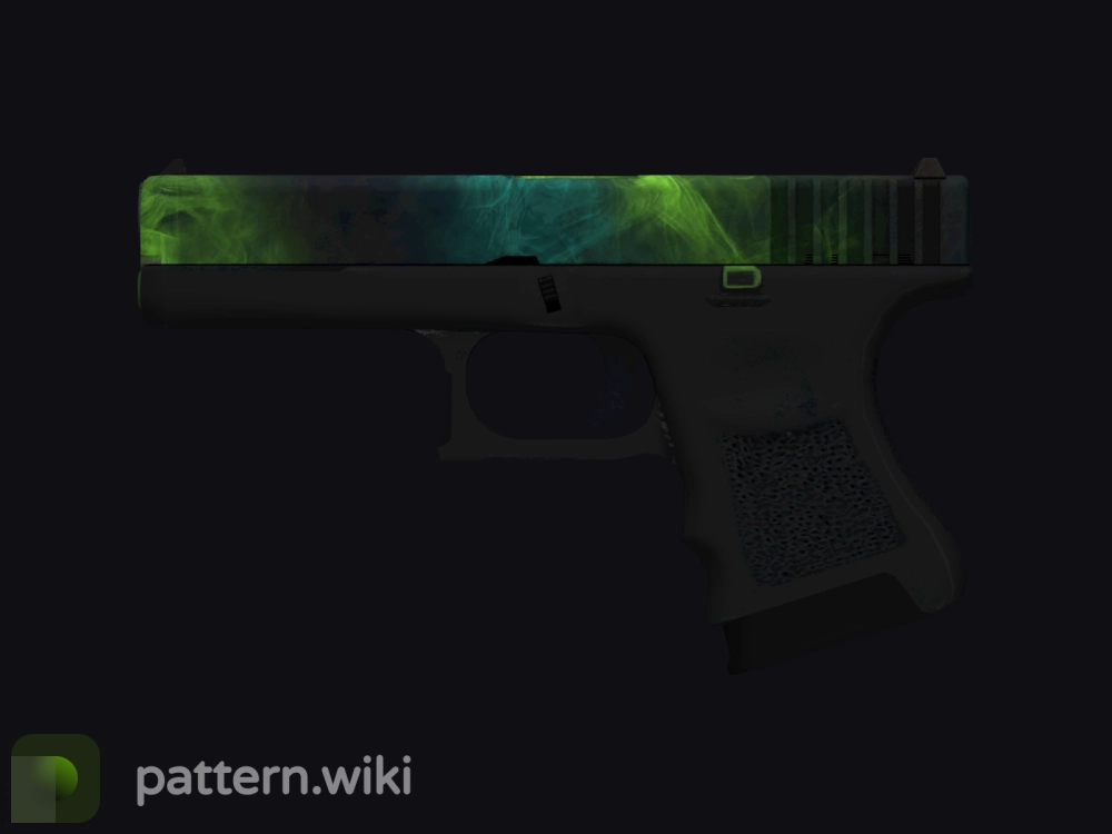 Glock-18 Gamma Doppler seed 730