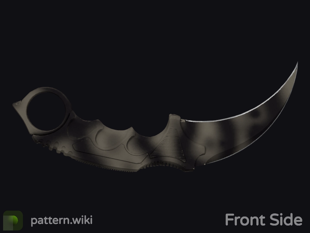 Karambit Scorched seed 728