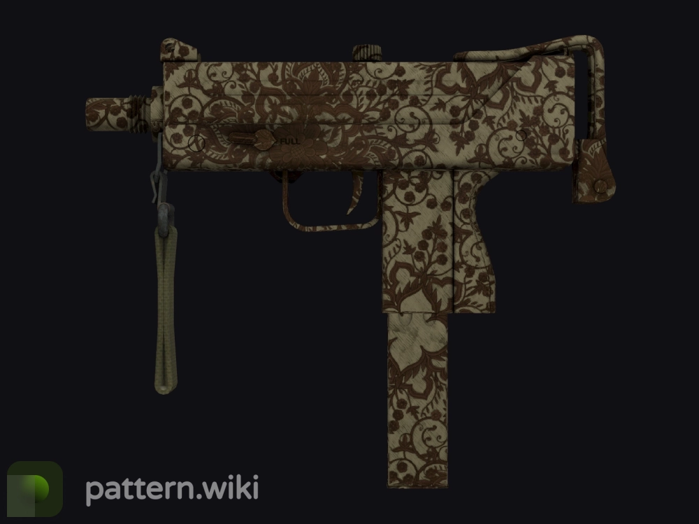 MAC-10 Sienna Damask seed 368