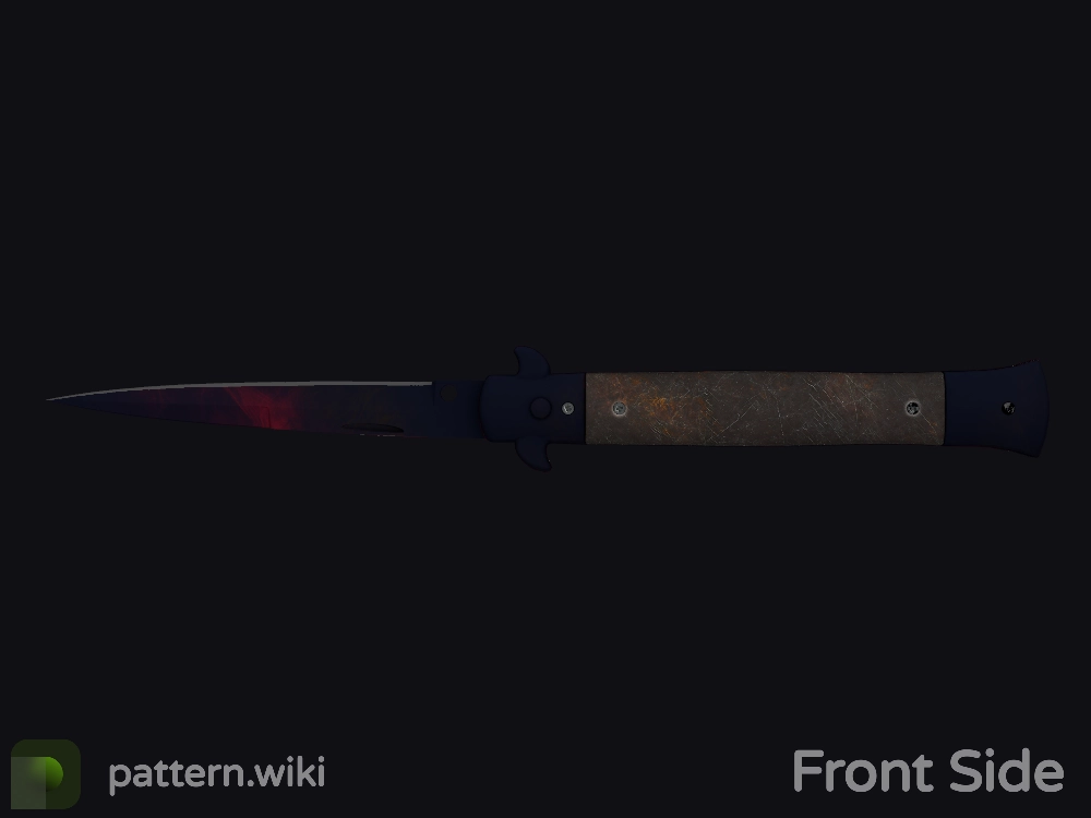 Stiletto Knife Doppler seed 790