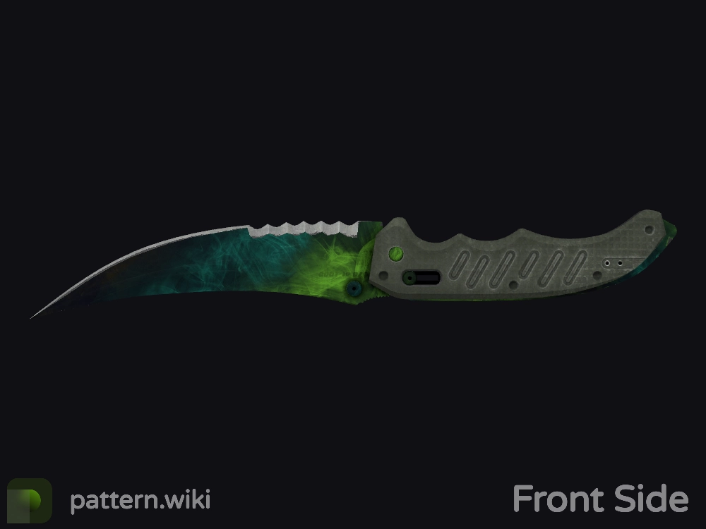 Flip Knife Gamma Doppler seed 863