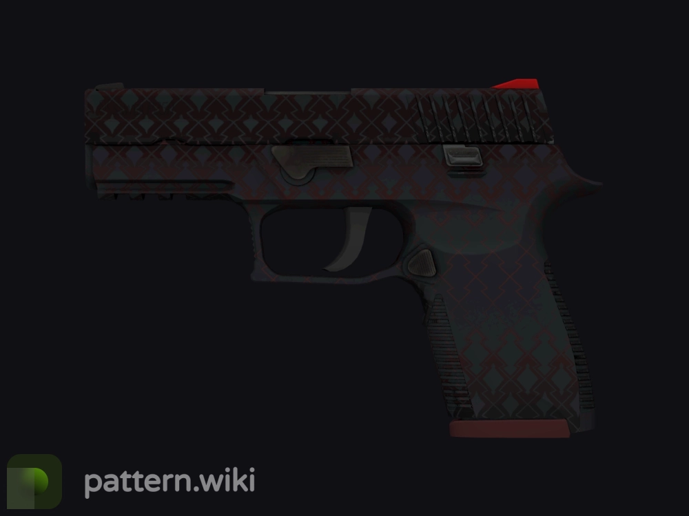 P250 Crimson Kimono seed 470