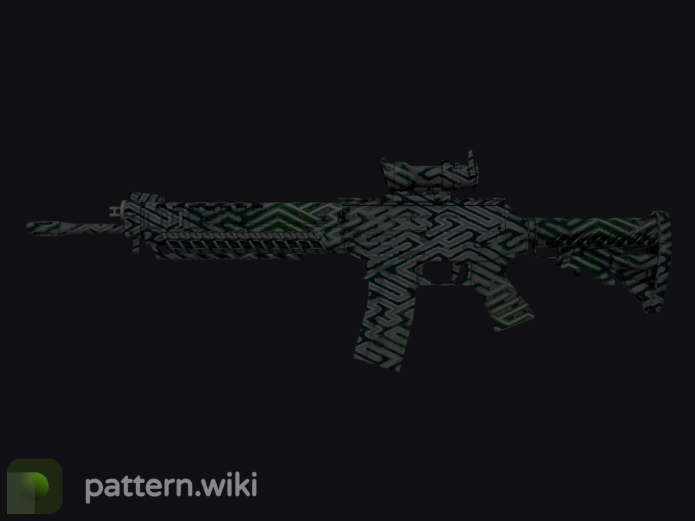 SG 553 Barricade seed 329