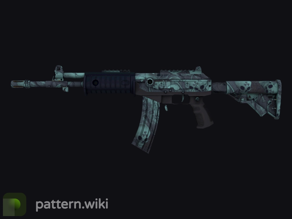 Galil AR Cold Fusion seed 424