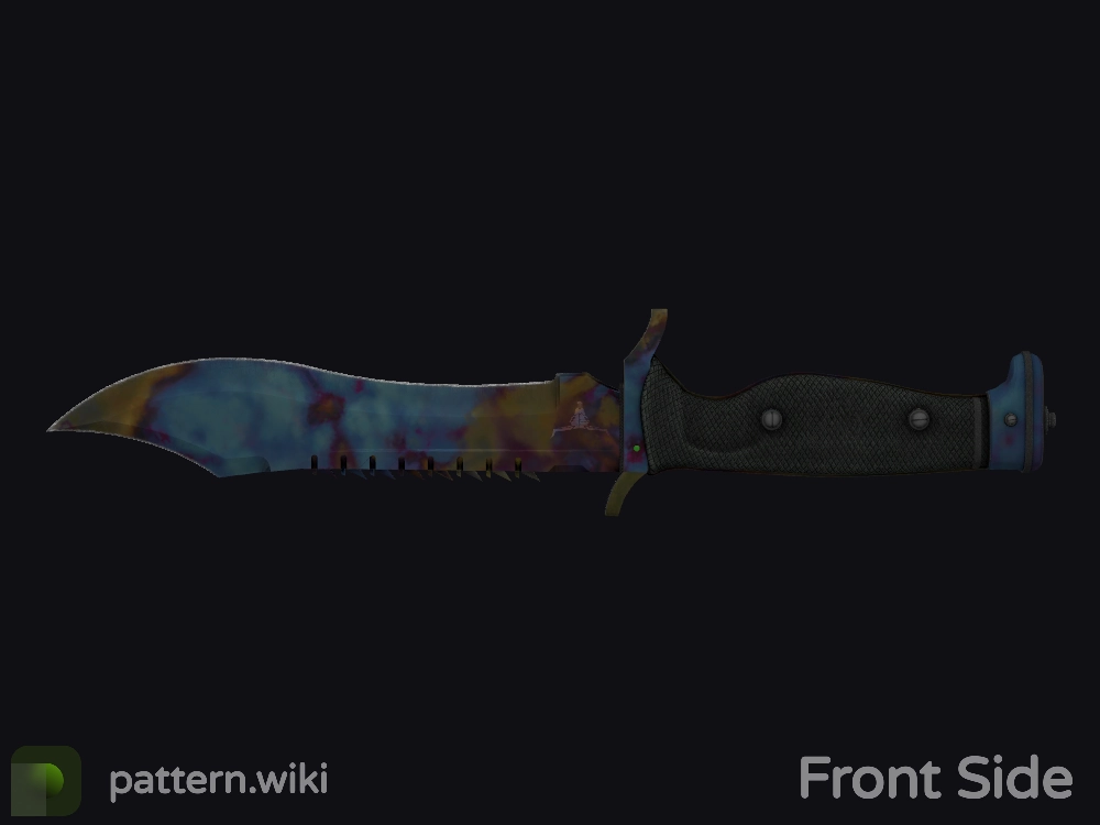 Bowie Knife Case Hardened seed 655