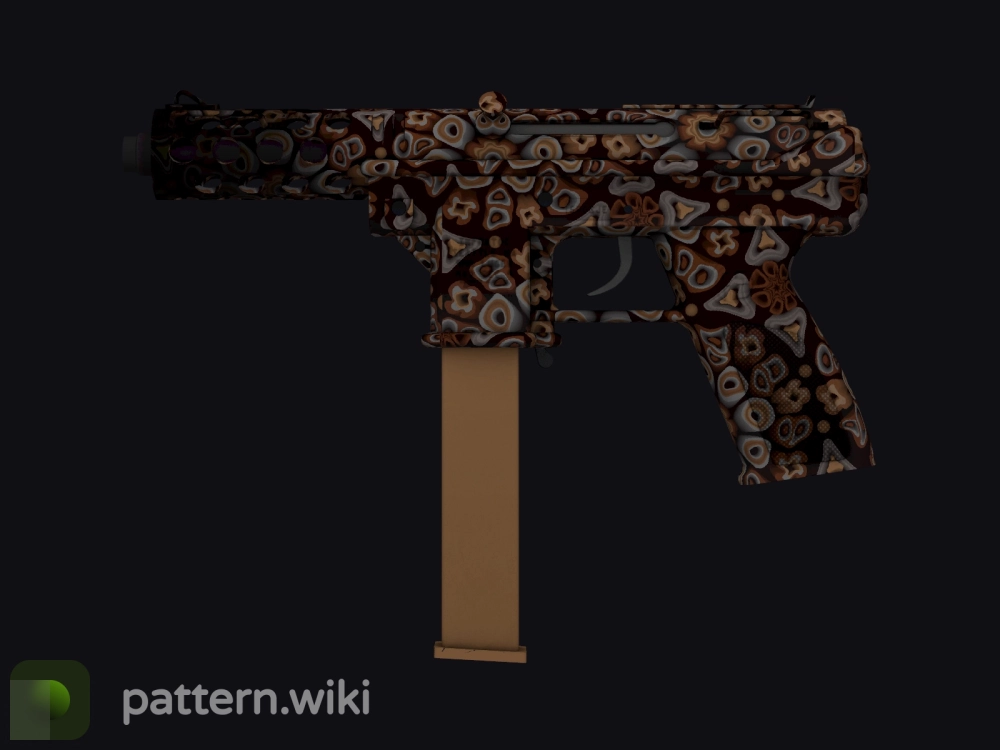 Tec-9 Orange Murano seed 920