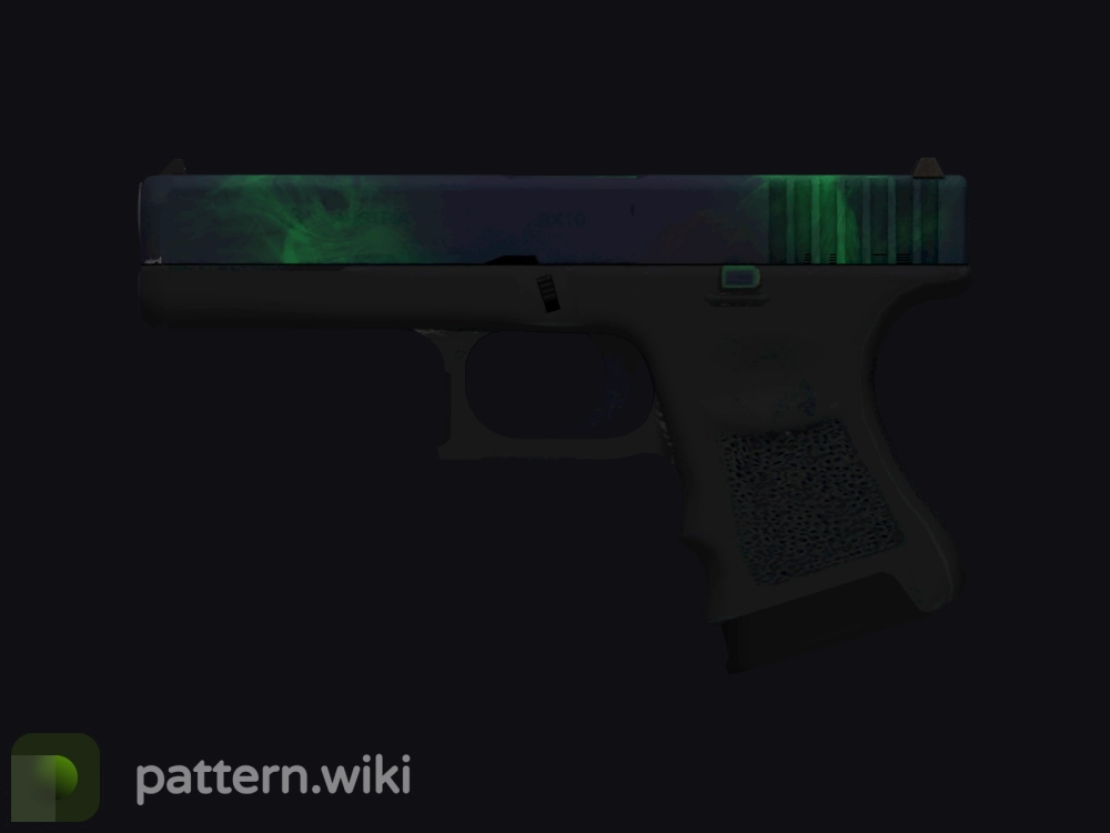 Glock-18 Gamma Doppler seed 344