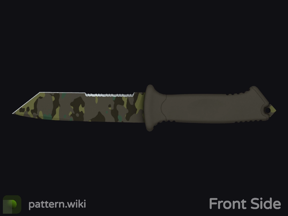 Ursus Knife Boreal Forest seed 316