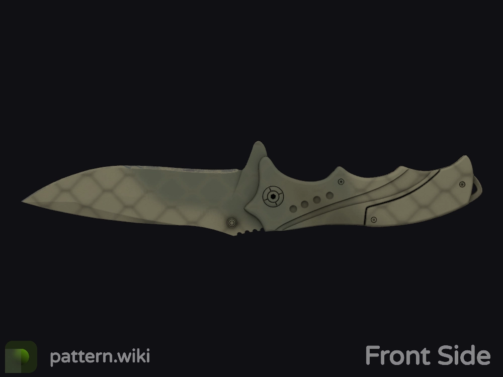 Nomad Knife Safari Mesh seed 483