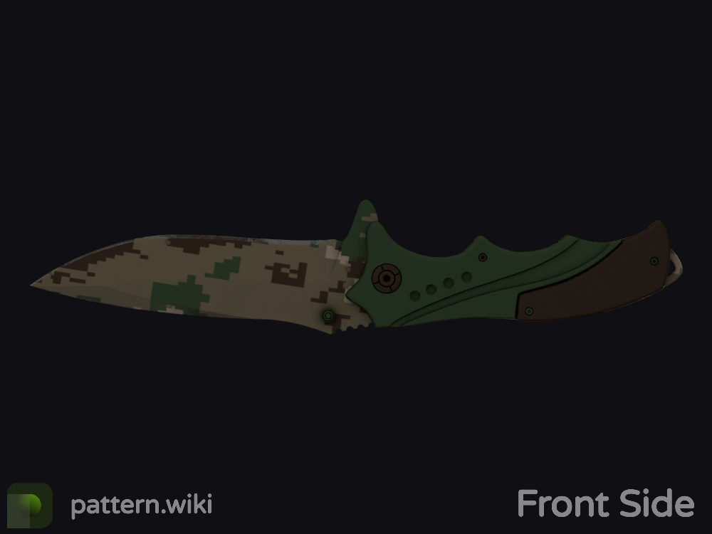 Nomad Knife Forest DDPAT seed 283