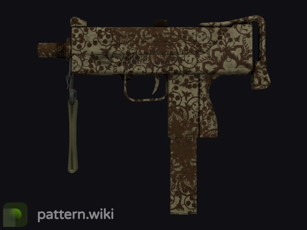 MAC-10 Sienna Damask seed 769