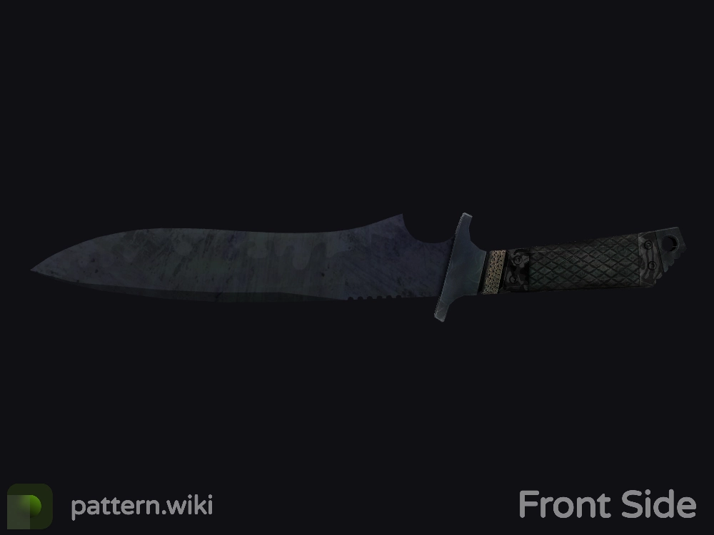 Classic Knife Blue Steel seed 93