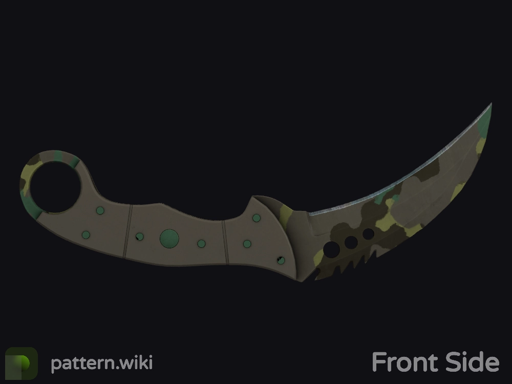 Talon Knife Boreal Forest seed 36