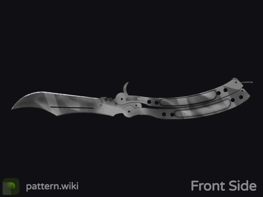 Butterfly Knife Urban Masked seed 677