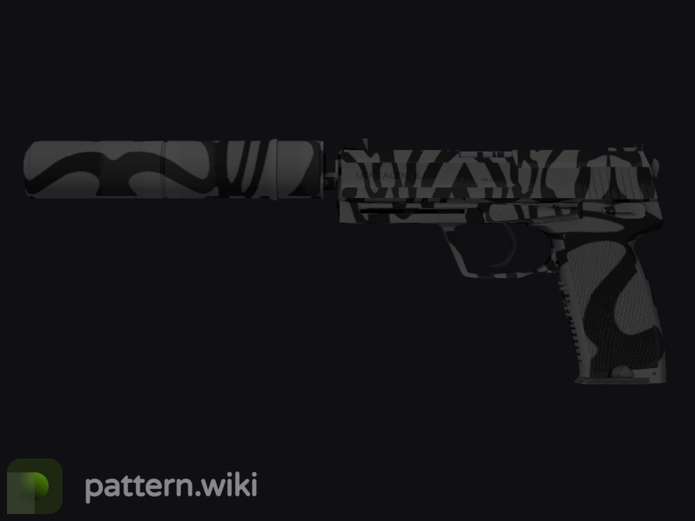 USP-S Dark Water seed 983