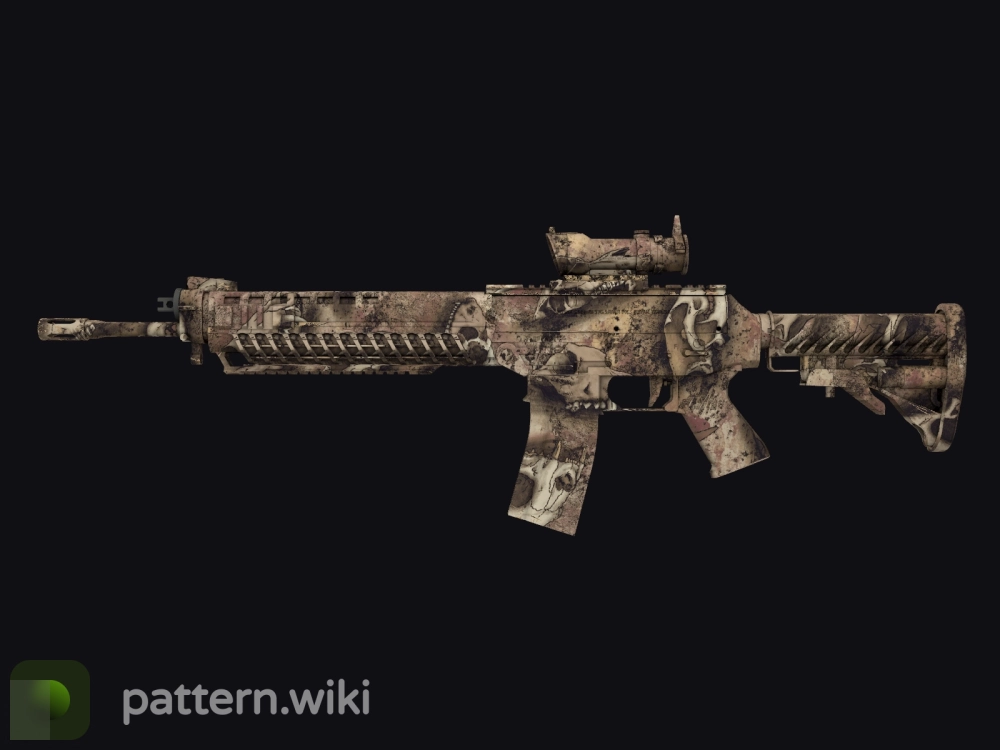 SG 553 Bleached seed 223