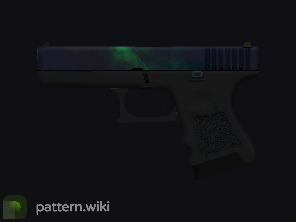 Glock-18 Gamma Doppler seed 382