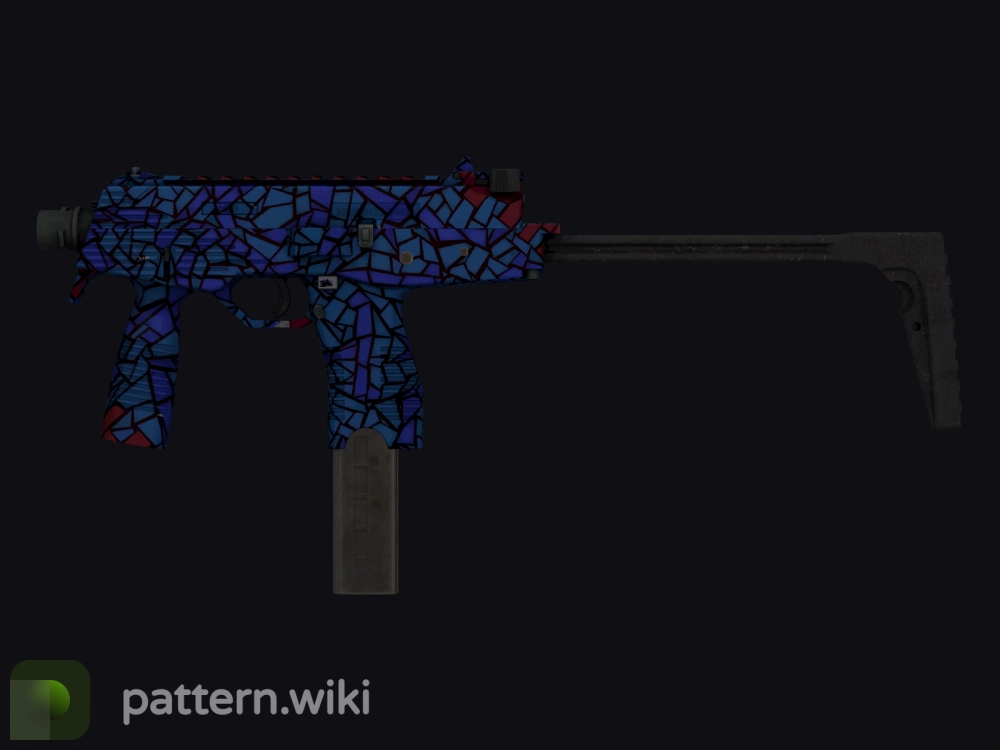 MP9 Stained Glass seed 571