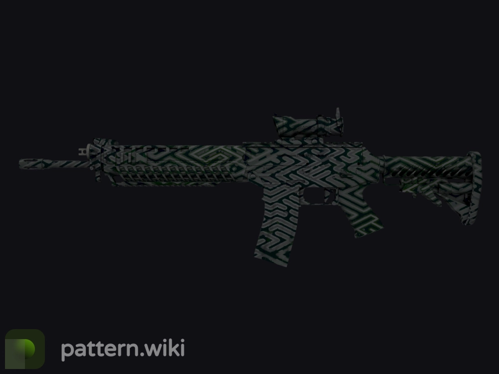 SG 553 Barricade seed 847