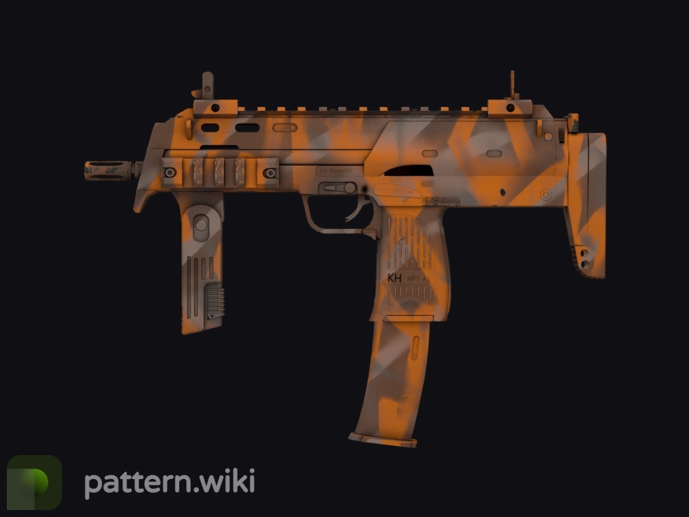 MP7 Orange Peel seed 463