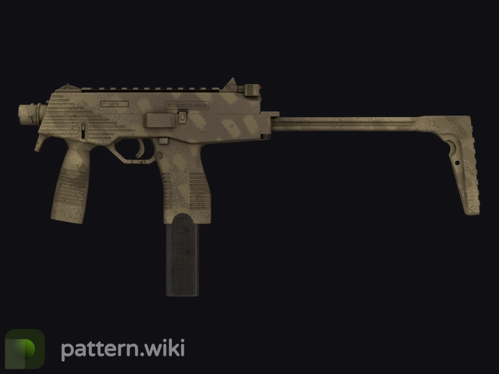 MP9 Sand Dashed seed 25