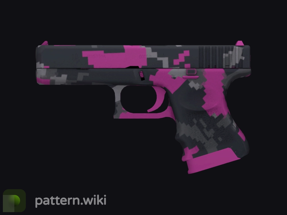 Glock-18 Pink DDPAT seed 0