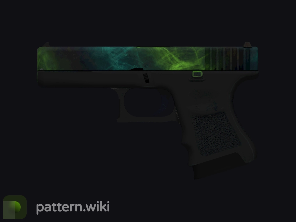 Glock-18 Gamma Doppler seed 197