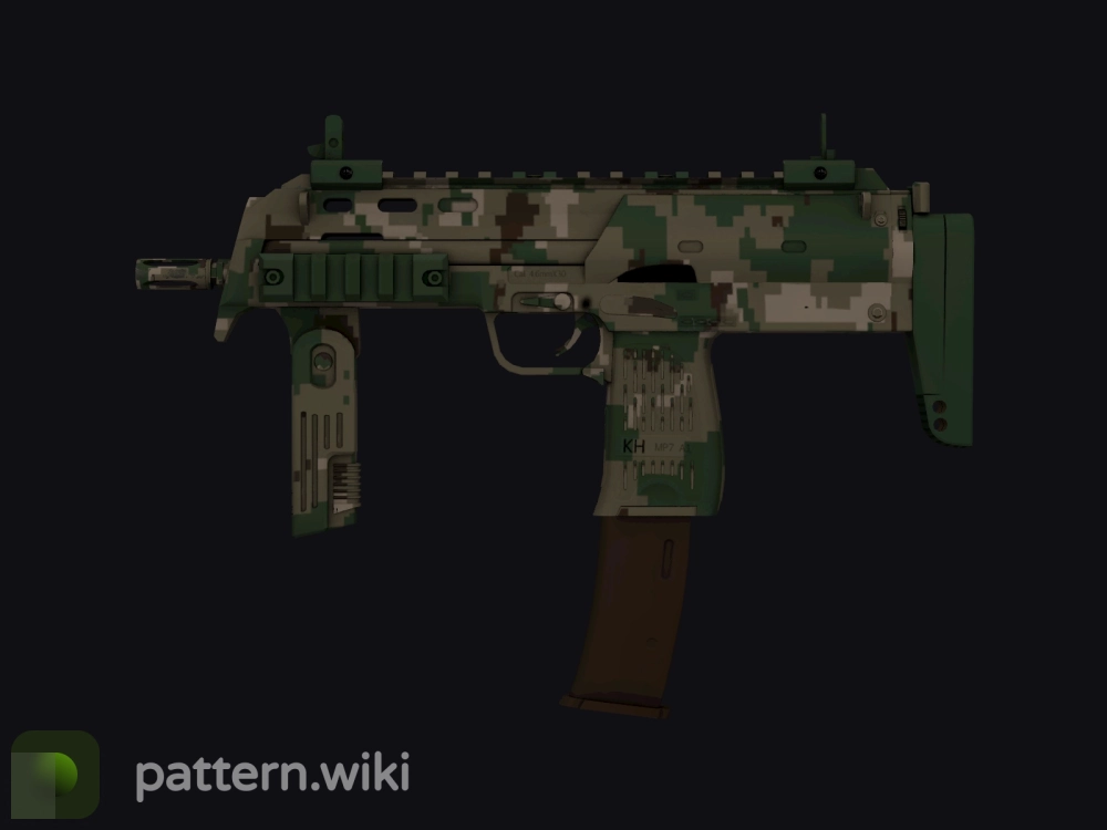 MP7 Forest DDPAT seed 759