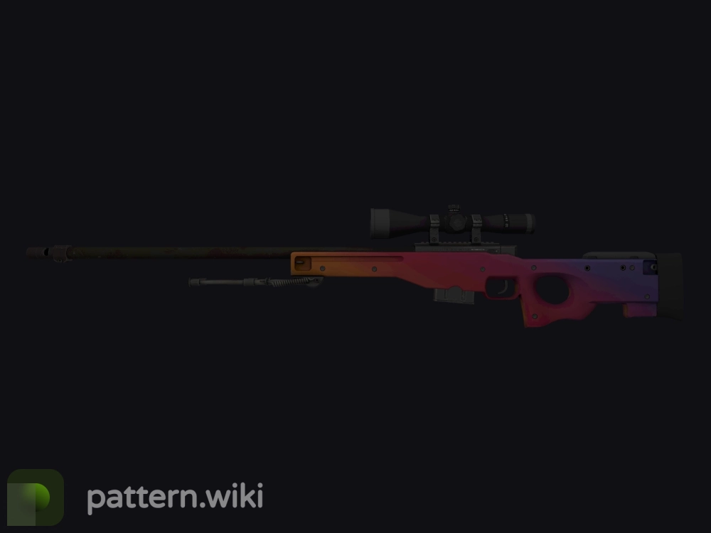 AWP Fade seed 663