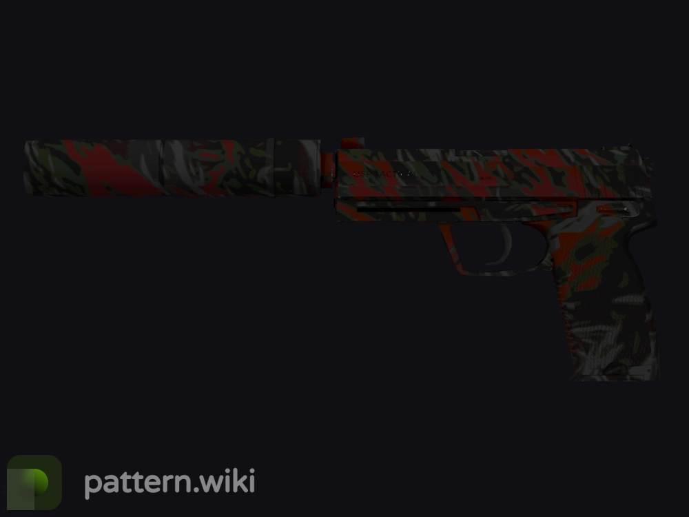 USP-S Blood Tiger seed 302