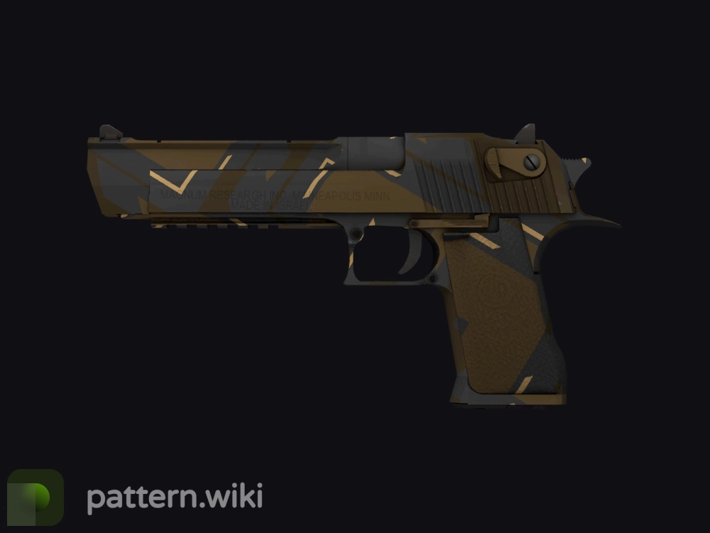 Desert Eagle Bronze Deco seed 785