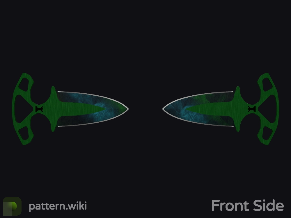 Shadow Daggers Gamma Doppler seed 517