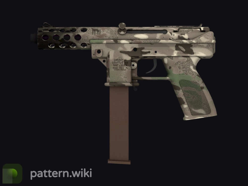 Tec-9 VariCamo seed 345