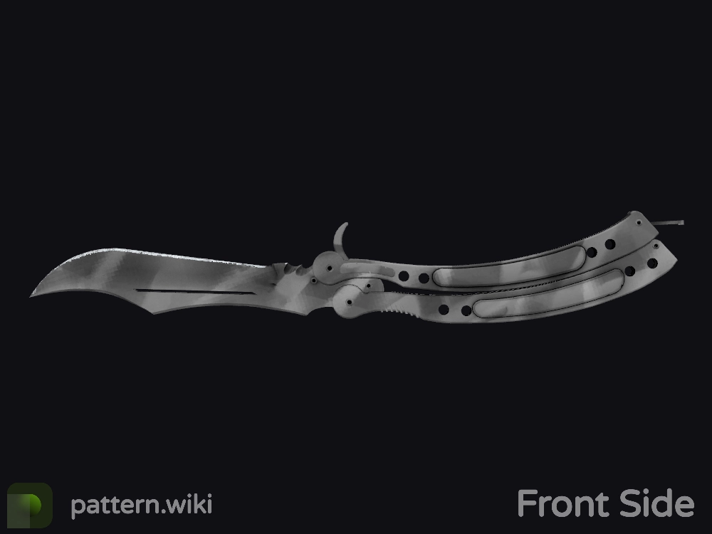 Butterfly Knife Urban Masked seed 906