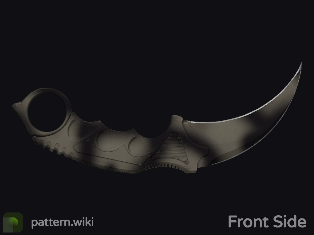 Karambit Scorched seed 361