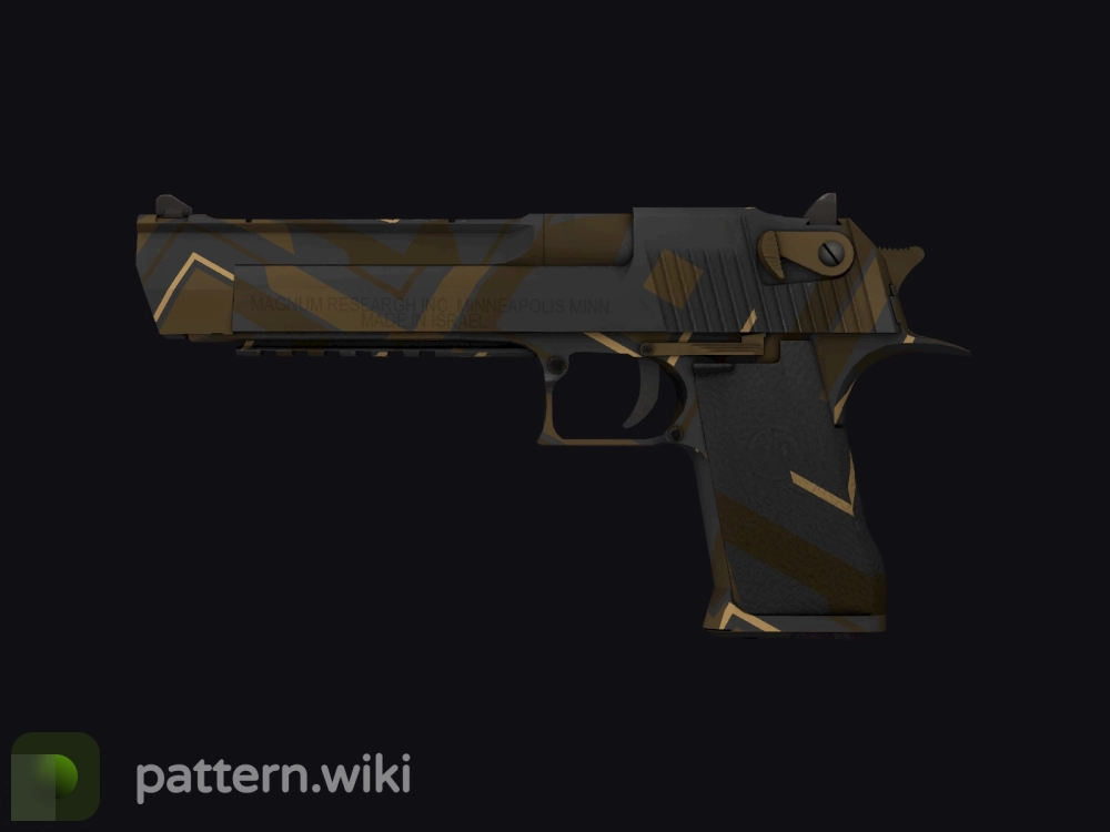 Desert Eagle Bronze Deco seed 499