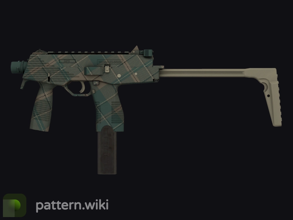 MP9 Green Plaid seed 81