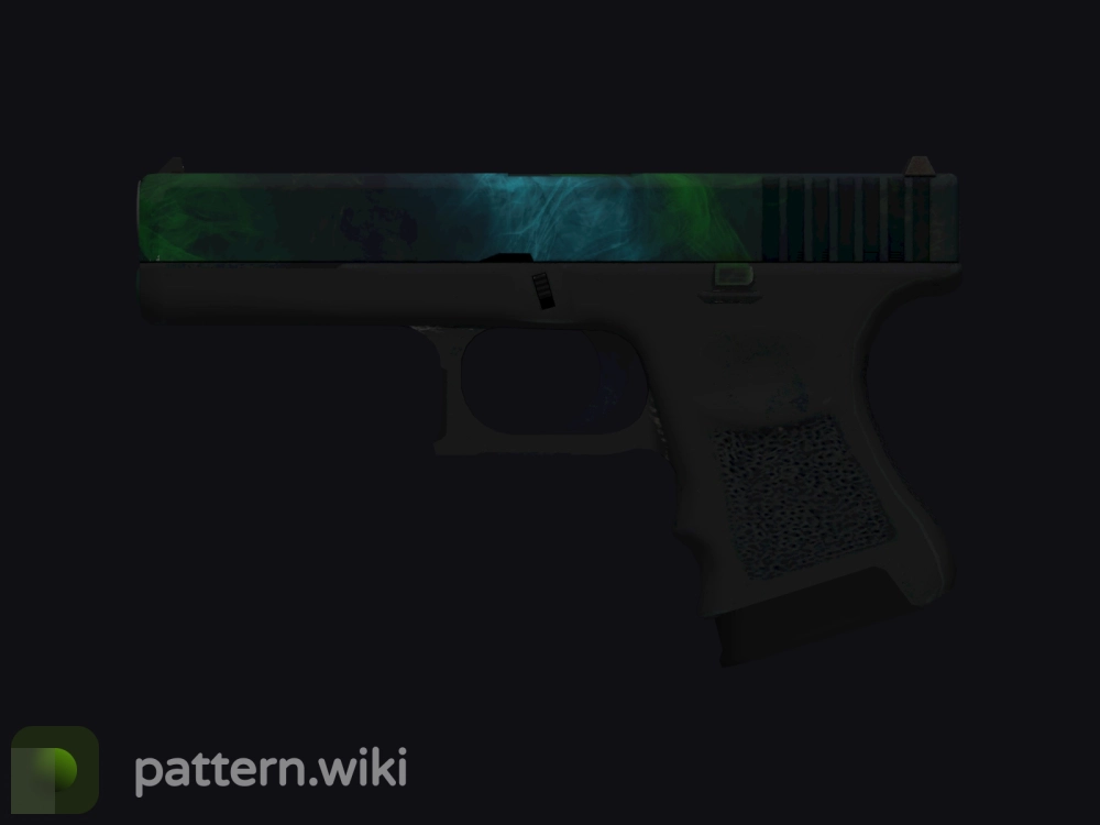 Glock-18 Gamma Doppler seed 384