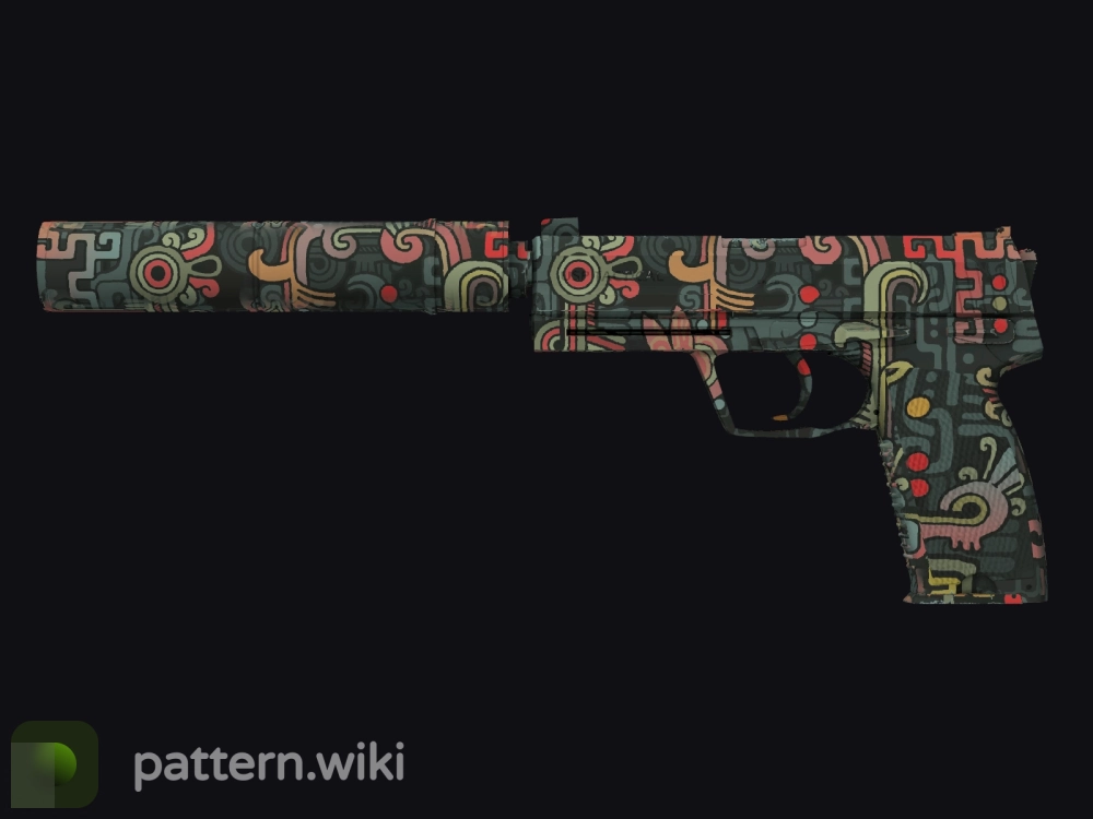 USP-S Ancient Visions seed 79