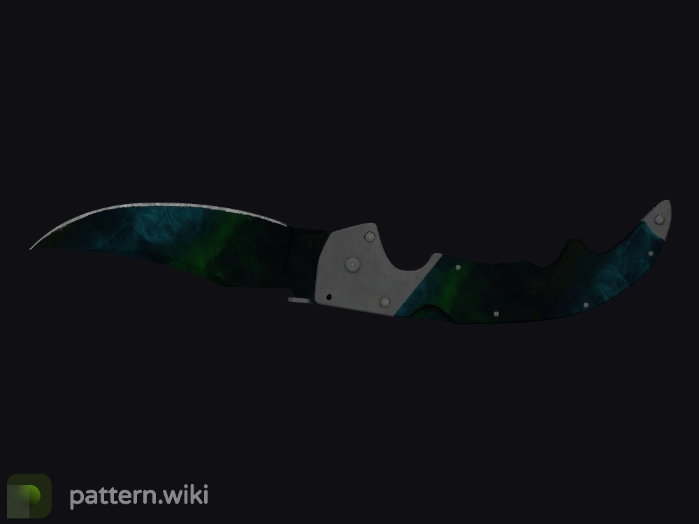 Falchion Knife Gamma Doppler seed 587